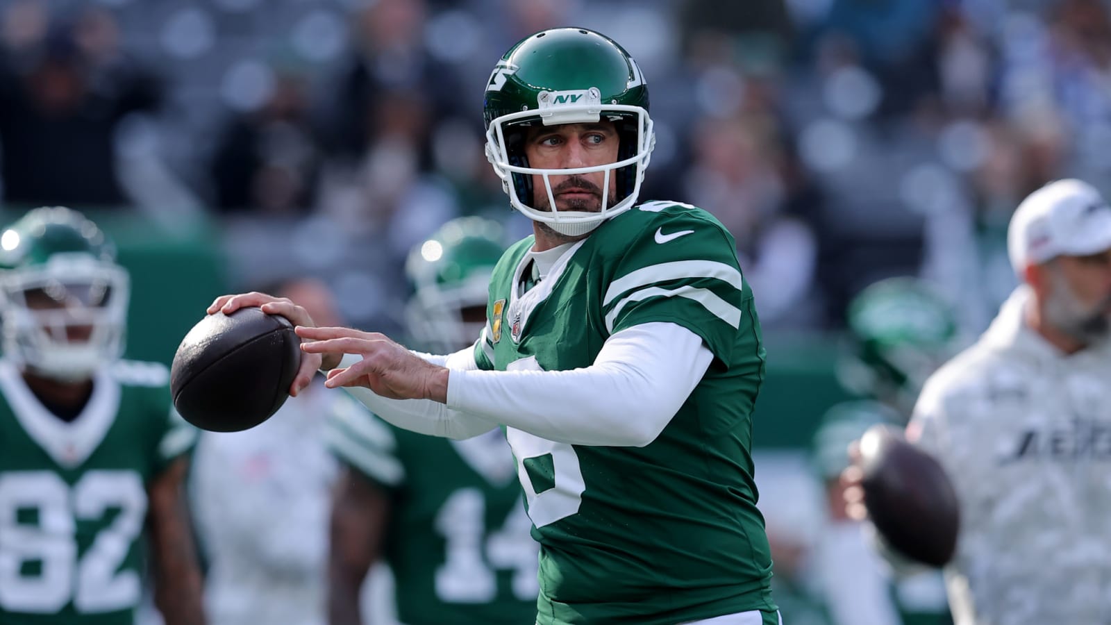 Jets interim HC announces starting QB for Week 13