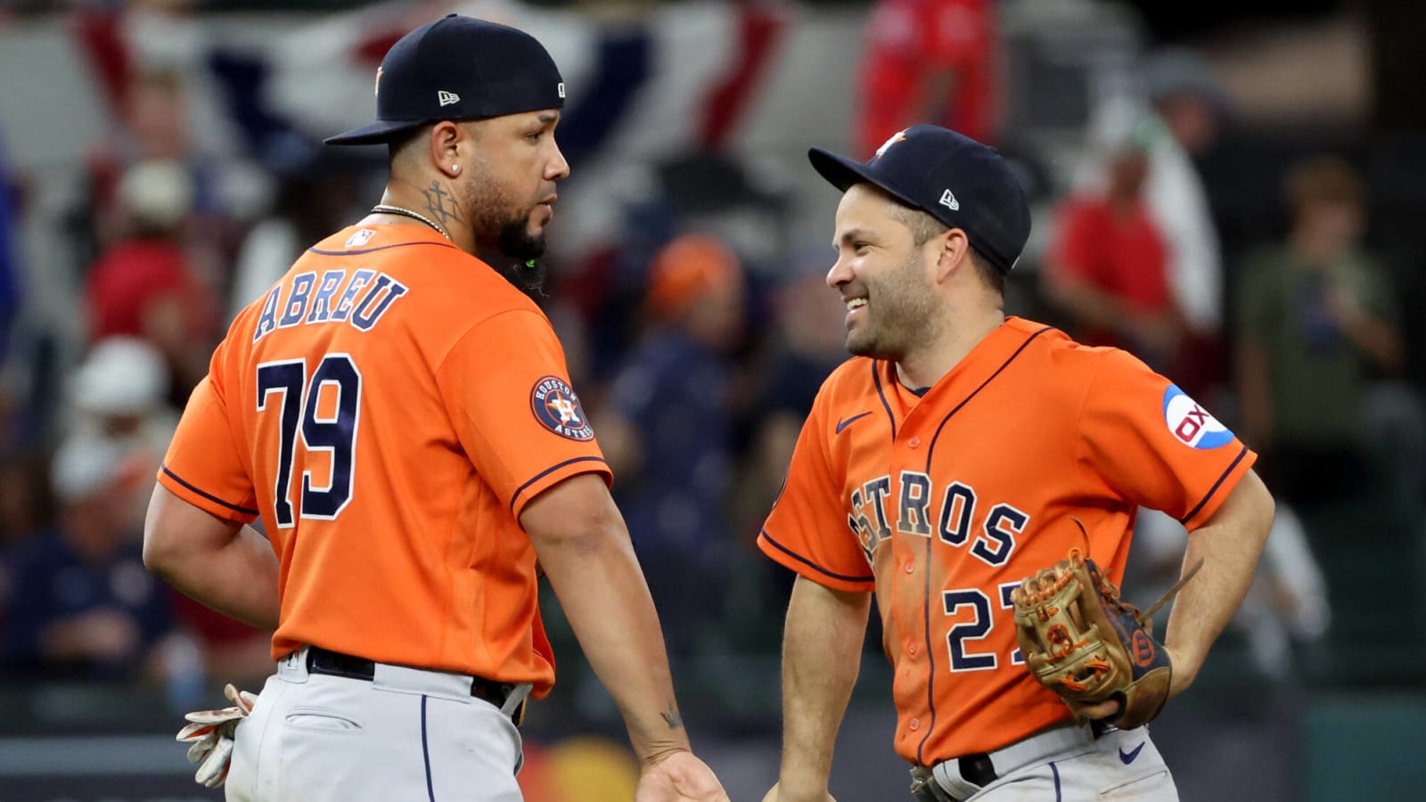 Rangers SP struggles, Astros sluggers shine in ALCS Game 4