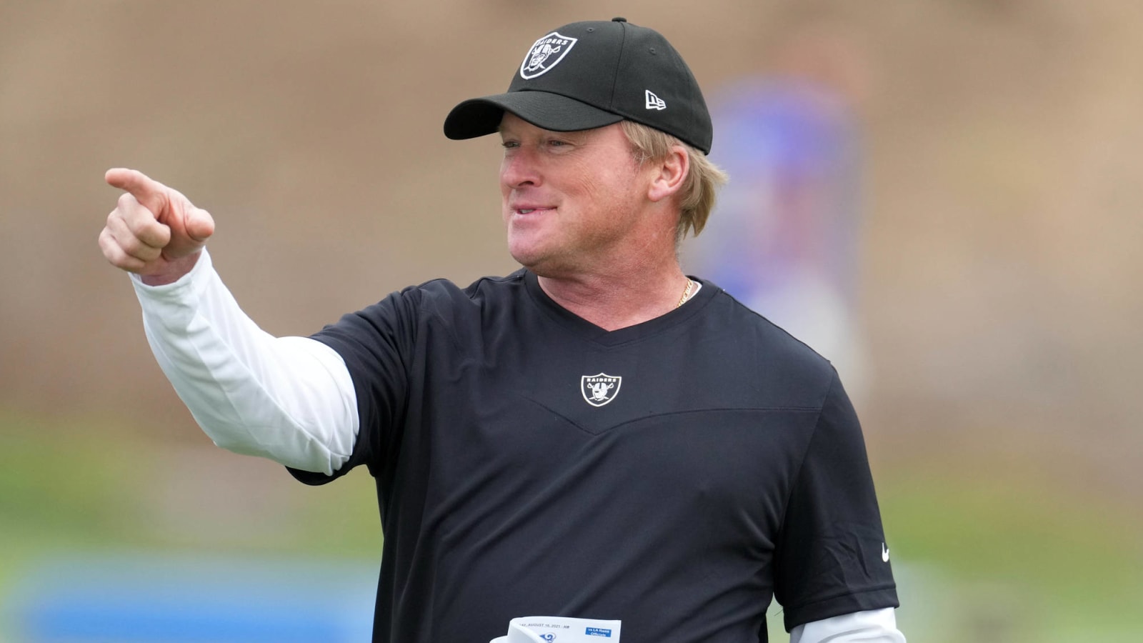 Jon Gruden reportedly tried to bring Khalil Mack back to Raiders