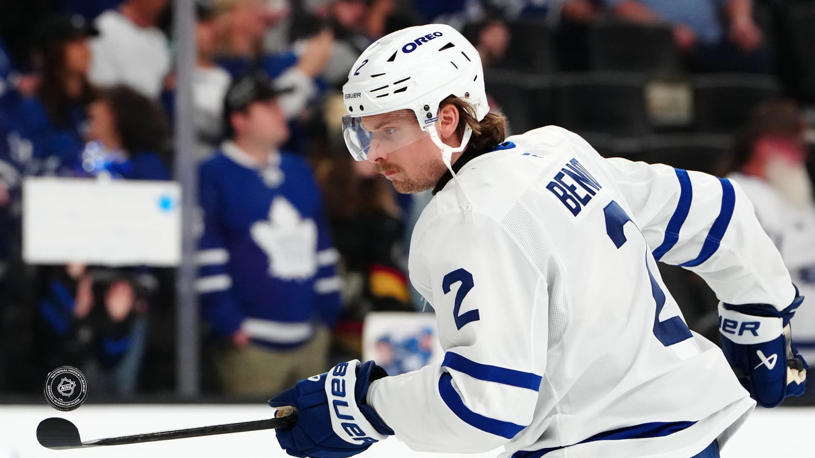 Simon Benoit Outlines Very Clear Objective for Maple Leafs Through Their Last 18 Games