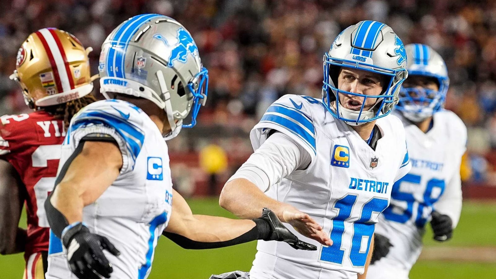 NFC Notes: Jared Goff, Daniel Jones, Lions, Packers, Vikings