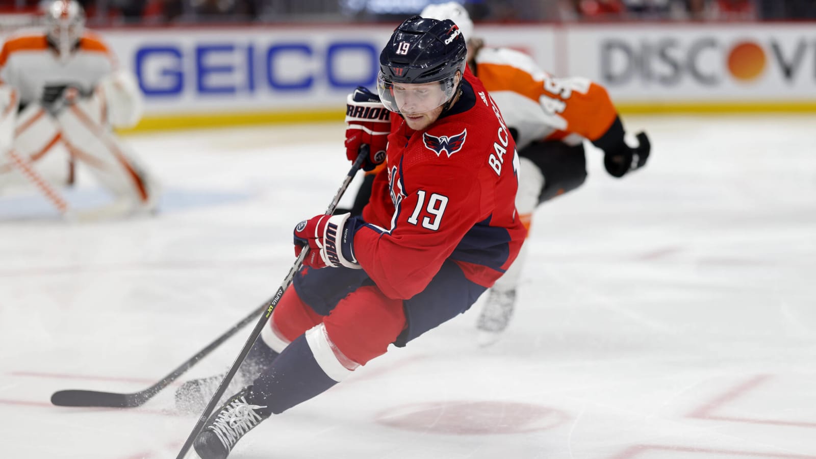 Capitals' Nicklas Backstrom cleared for contact