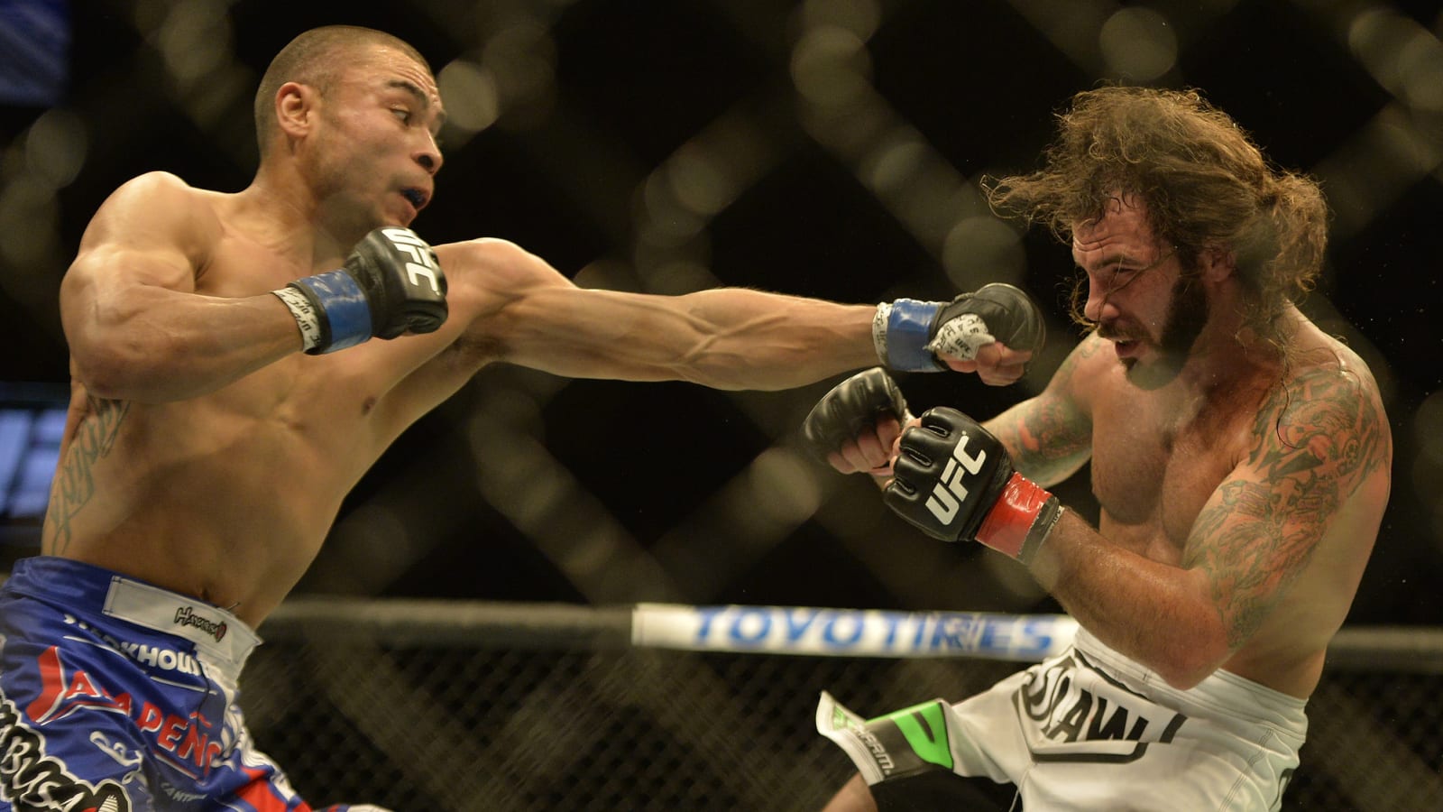 BKFC Lightweight Contender Ruben Warr & Robbie Peralta Set to Battle for Spot in Rankings at BKFC Pechanga