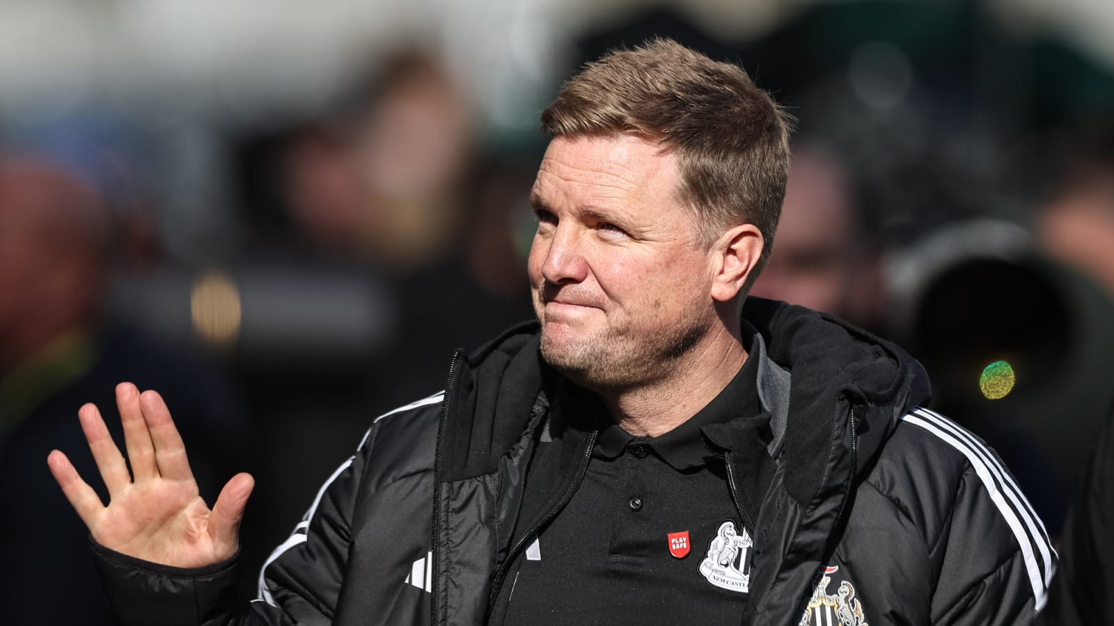 Sky Sports provide latest update on the future of Newcastle United boss Eddie Howe