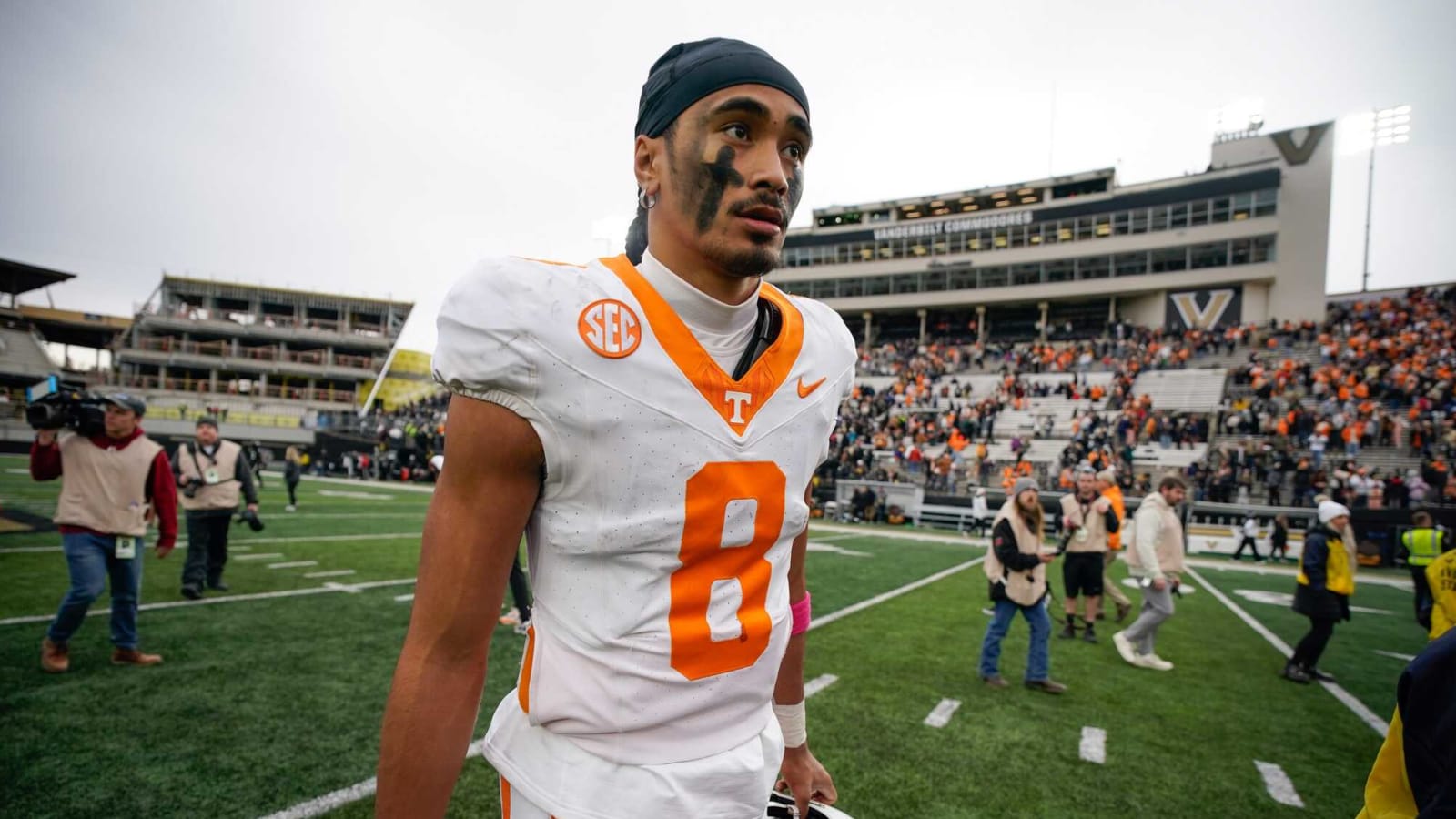 Where the Tennessee Vols ranked among the most watched teams in college football in 2024