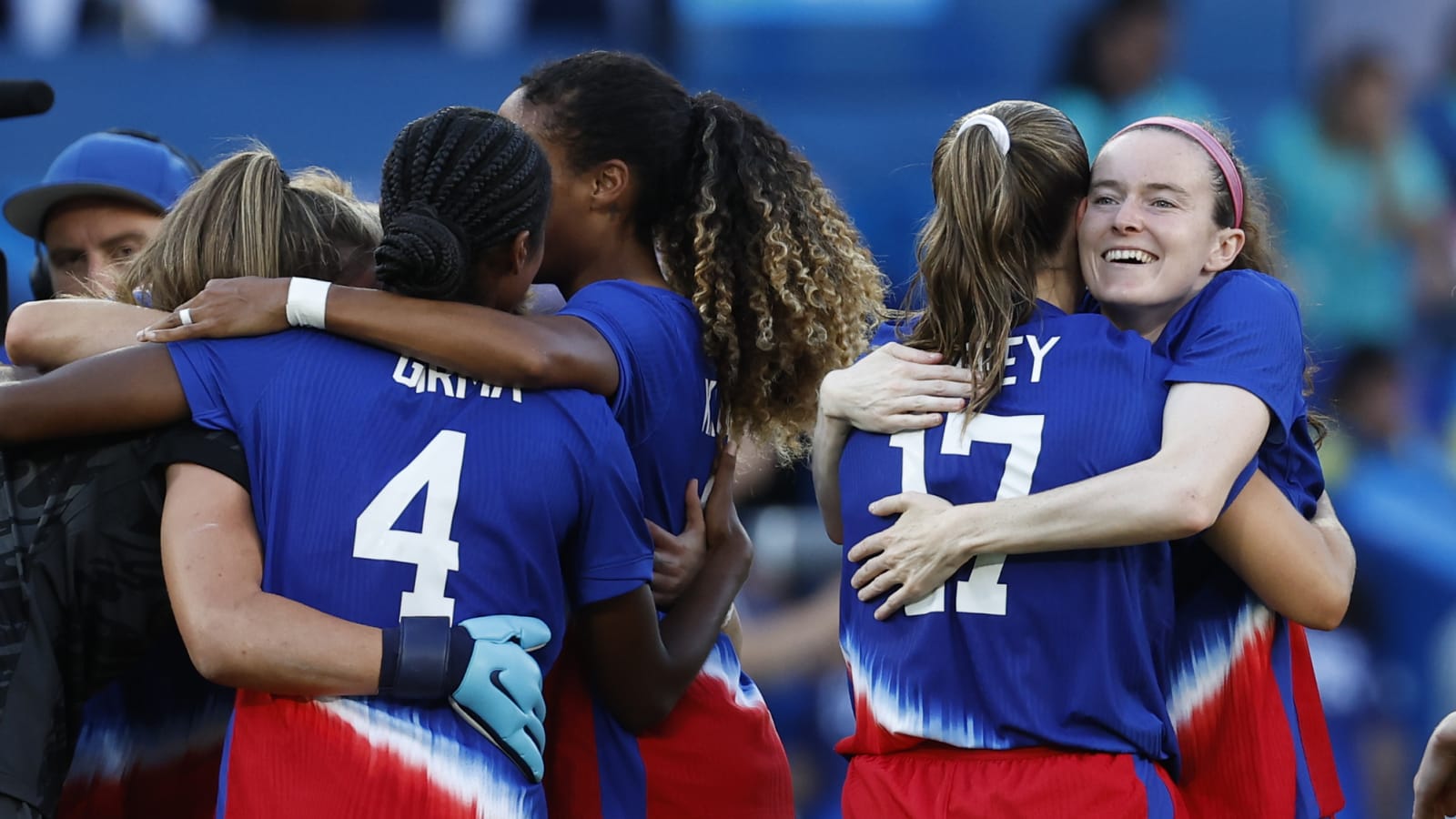 USWNT wins Olympic gold for first time in 12 years
