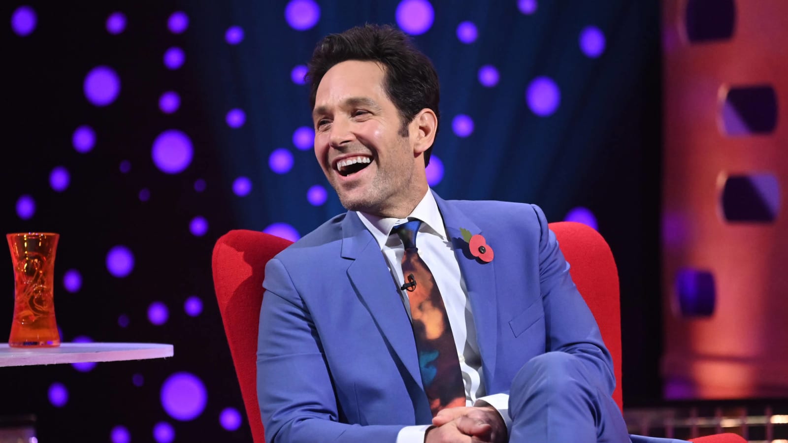 Ryan Reynolds jokes about Paul Rudd 'aging backwards'