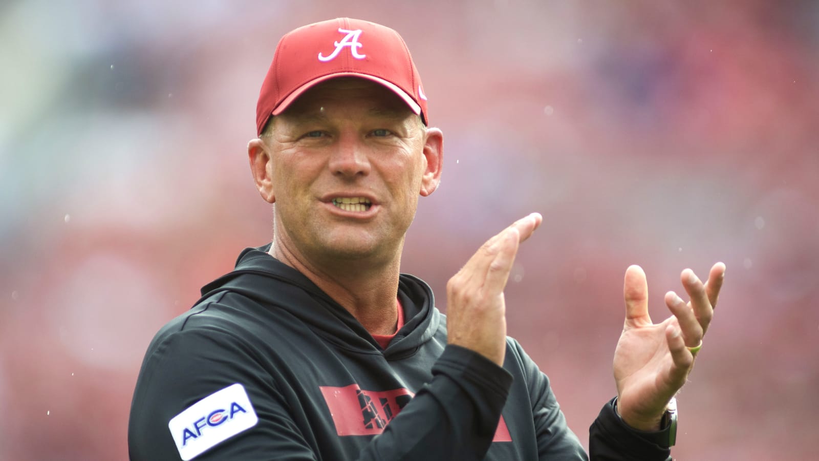 Kalen DeBoer explains reasoning behind bringing captain jersey patch tradition to Alabama