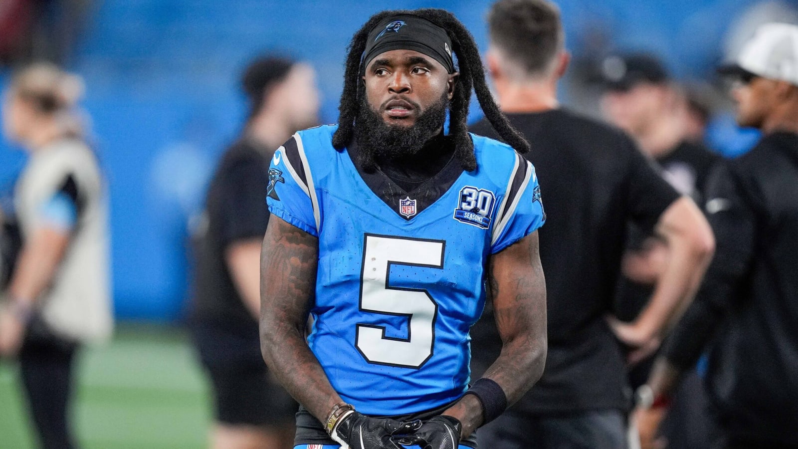 Panthers coach has intriguing comment on Johnson’s status