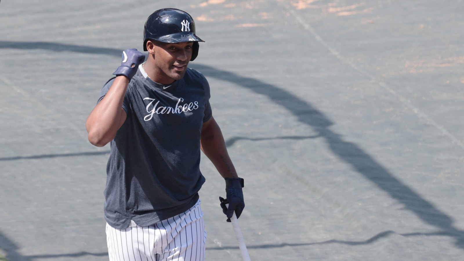 Yankees option Miguel Andujar to alternate training site