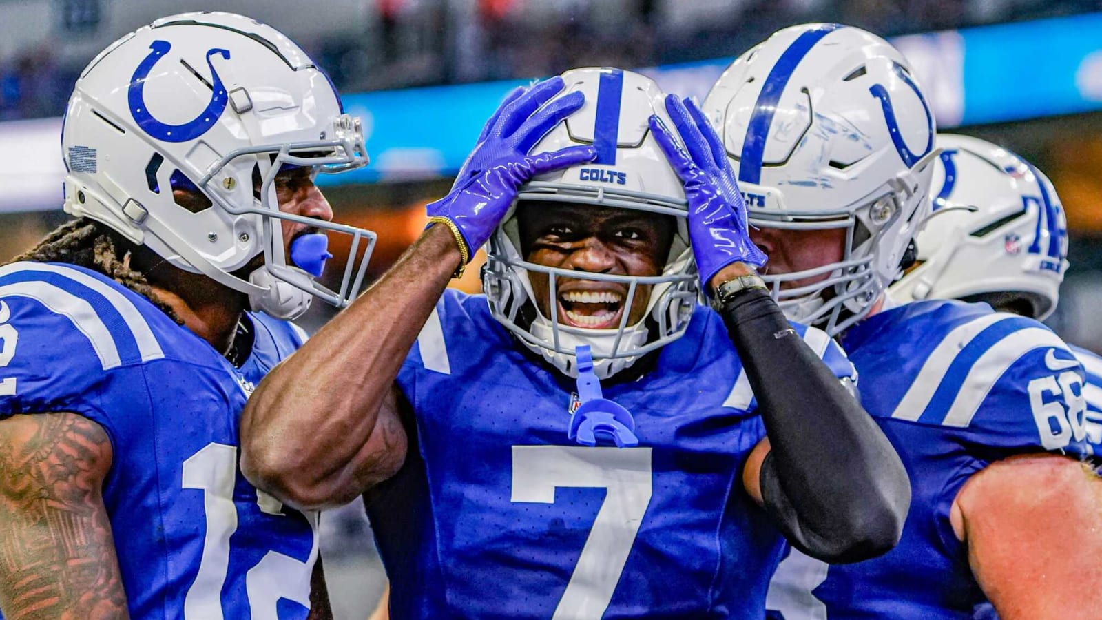 Colts Make Four Roster Moves