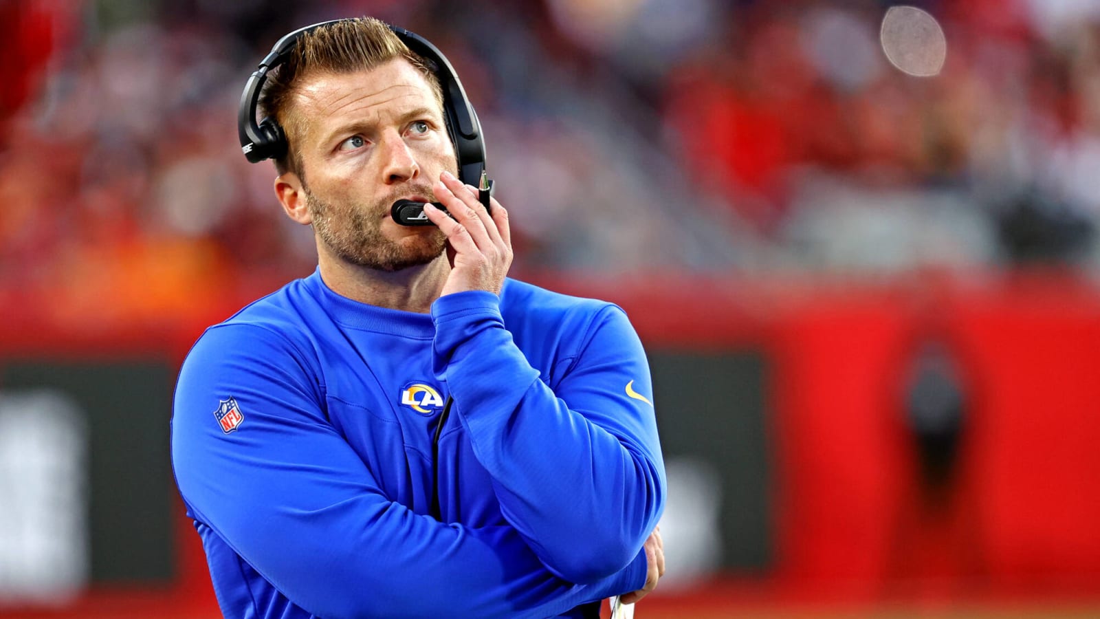 Sean McVay could consider broadcast career if Rams win Super Bowl?