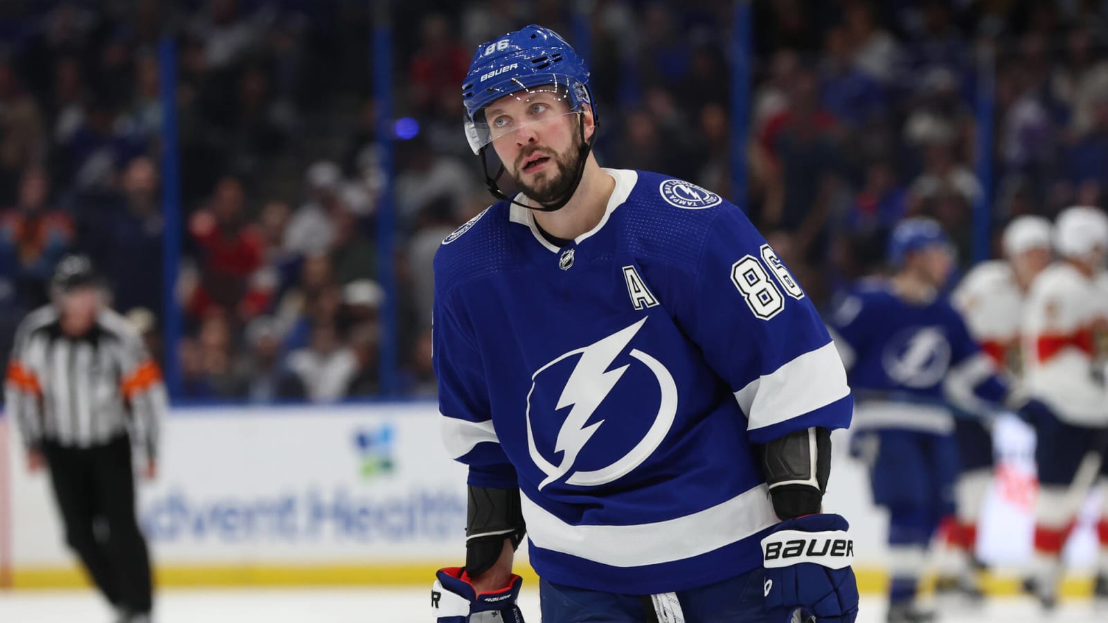 Lightning’s Nikita Kucherov Named 2024 NHL All-Star