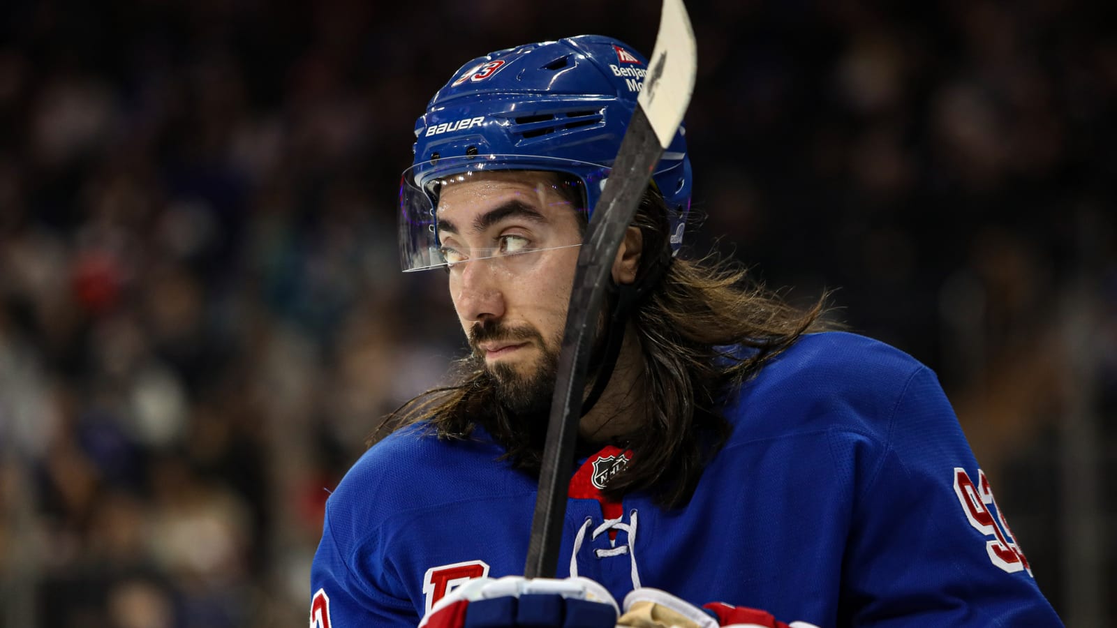 Mika Zibanejad reveals what Rangers locker room talked about moments before facing Buffalo Sabres