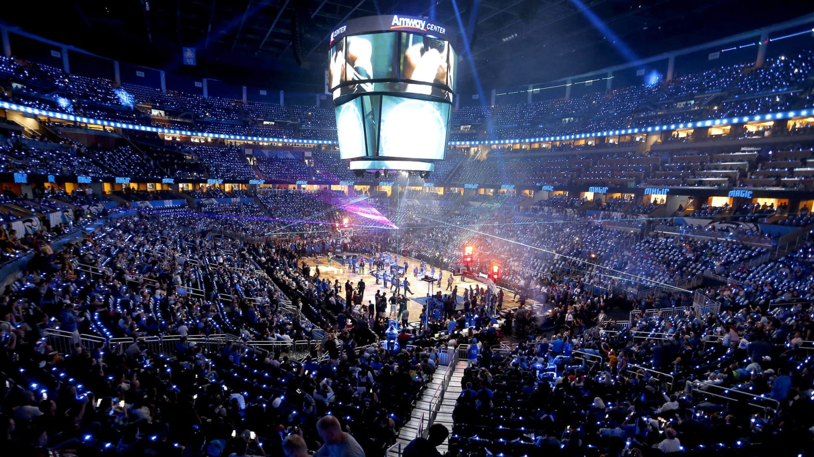 Magic to allow up to 4,000 fans at Amway Center in 2020-21