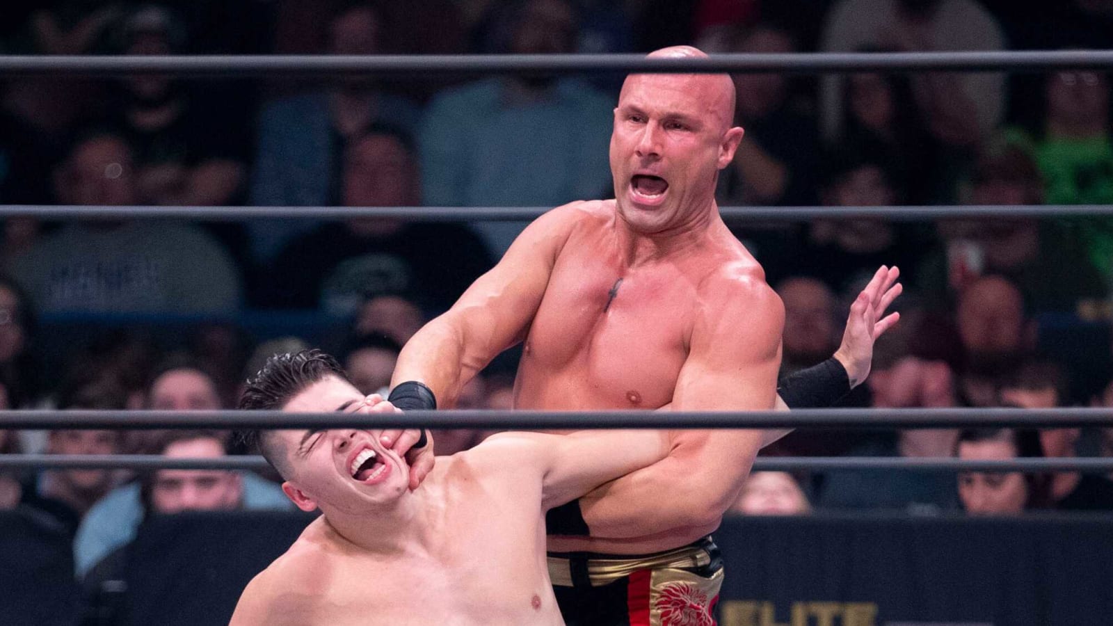 Lumberjack Strap Match Announced for AEW Grand Slam; Sammy Guevara Issues Challenge