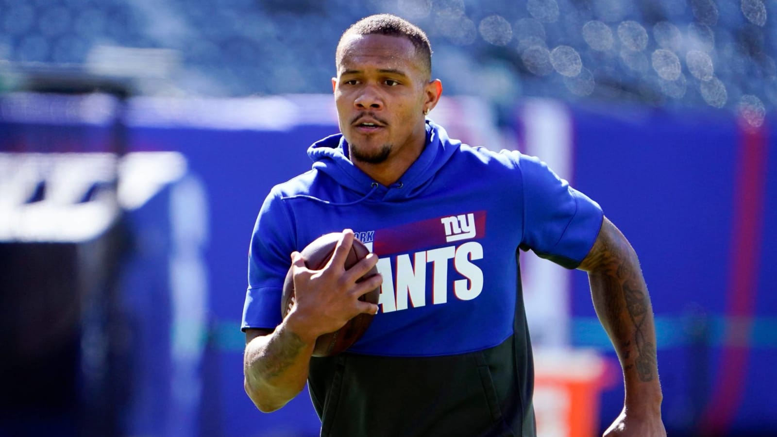 'Safe bet' Giants' Barkley, Golladay, Toney don't play vs. Panthers