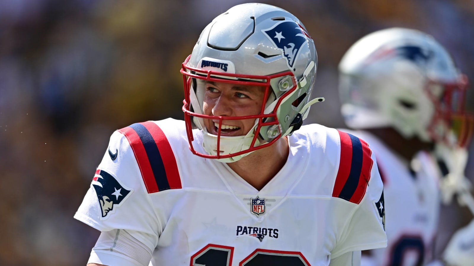 Patriots QB Mac Jones geared to take more risks