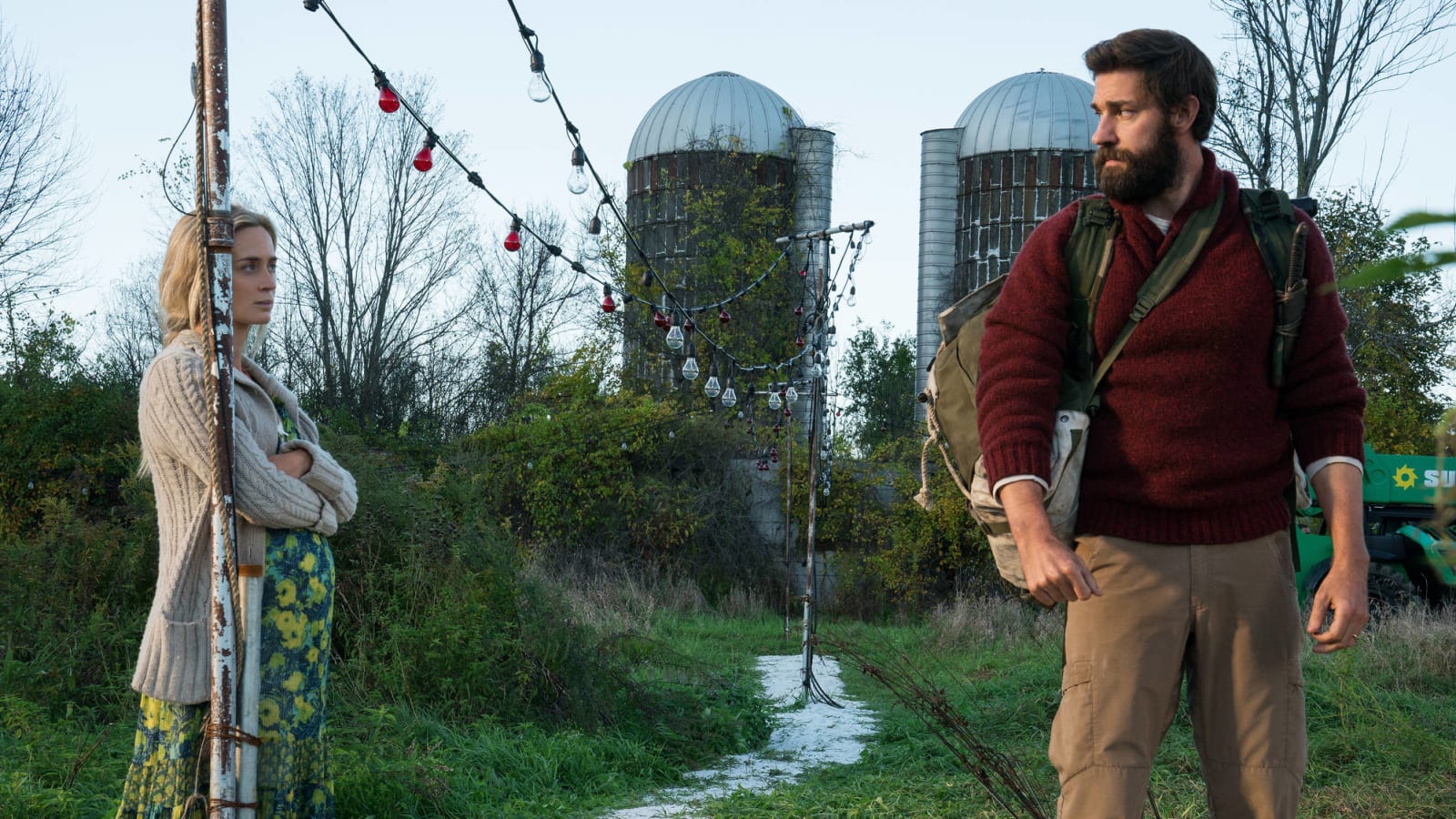 John Krasinski used this advice from 'The Office' creator for 'A Quiet Place'