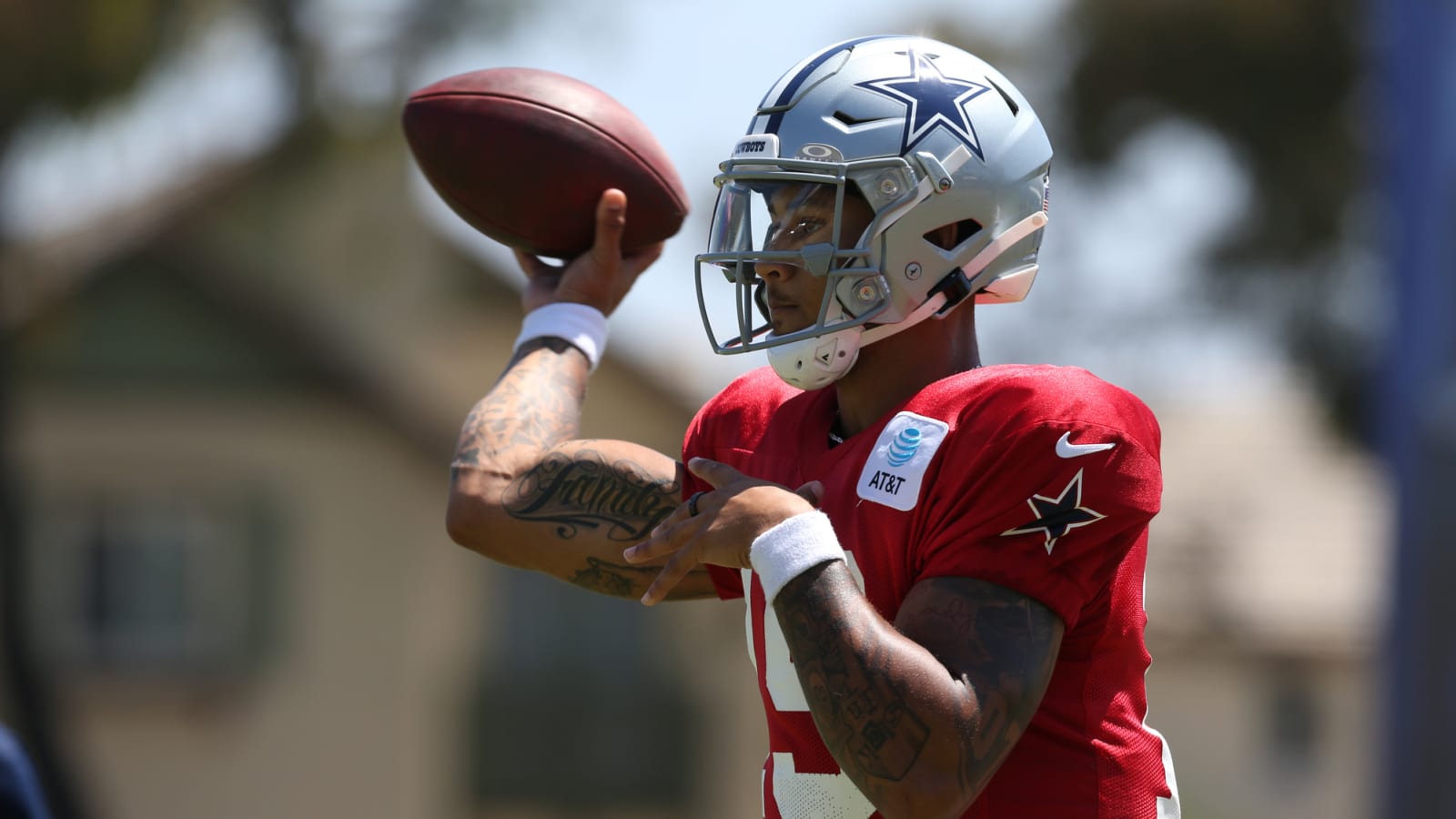 Is Trey Lance disappointing in first full training camp with Cowboys?