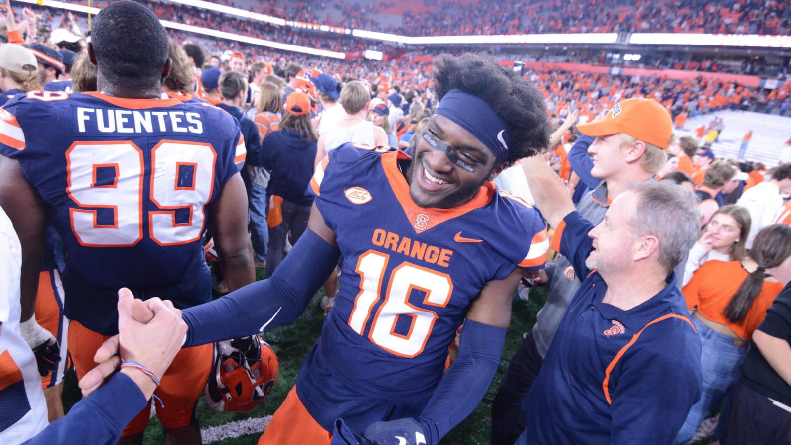 Syracuse-Clemson matchup makes history in ACC