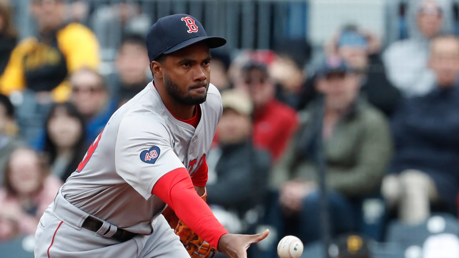 Red Sox designate third baseman for assignment