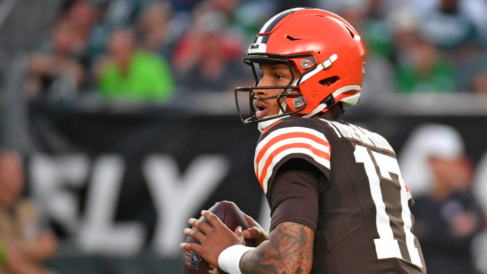 Cleveland rookie QB gets nod in Week 4 against Ravens