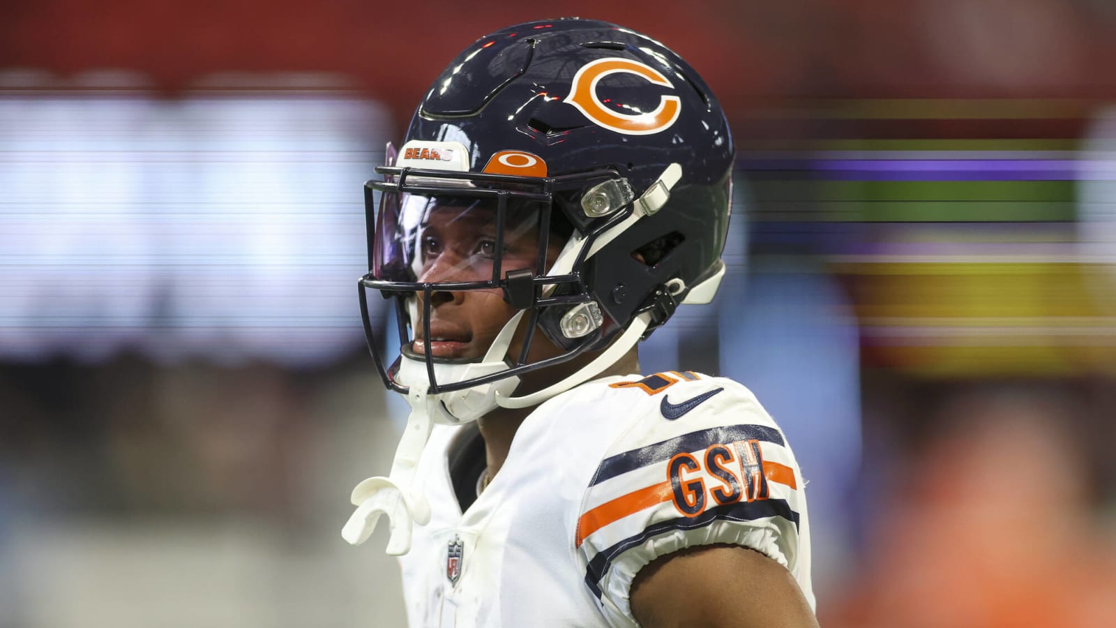 Bears receiver 'out for disrespect' come season