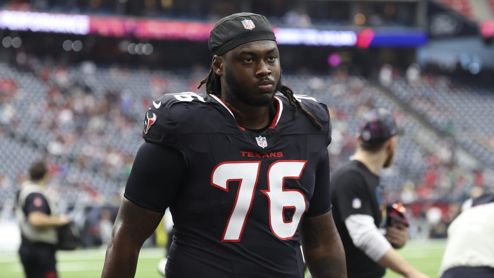 Texans Activate G Kenyon Green