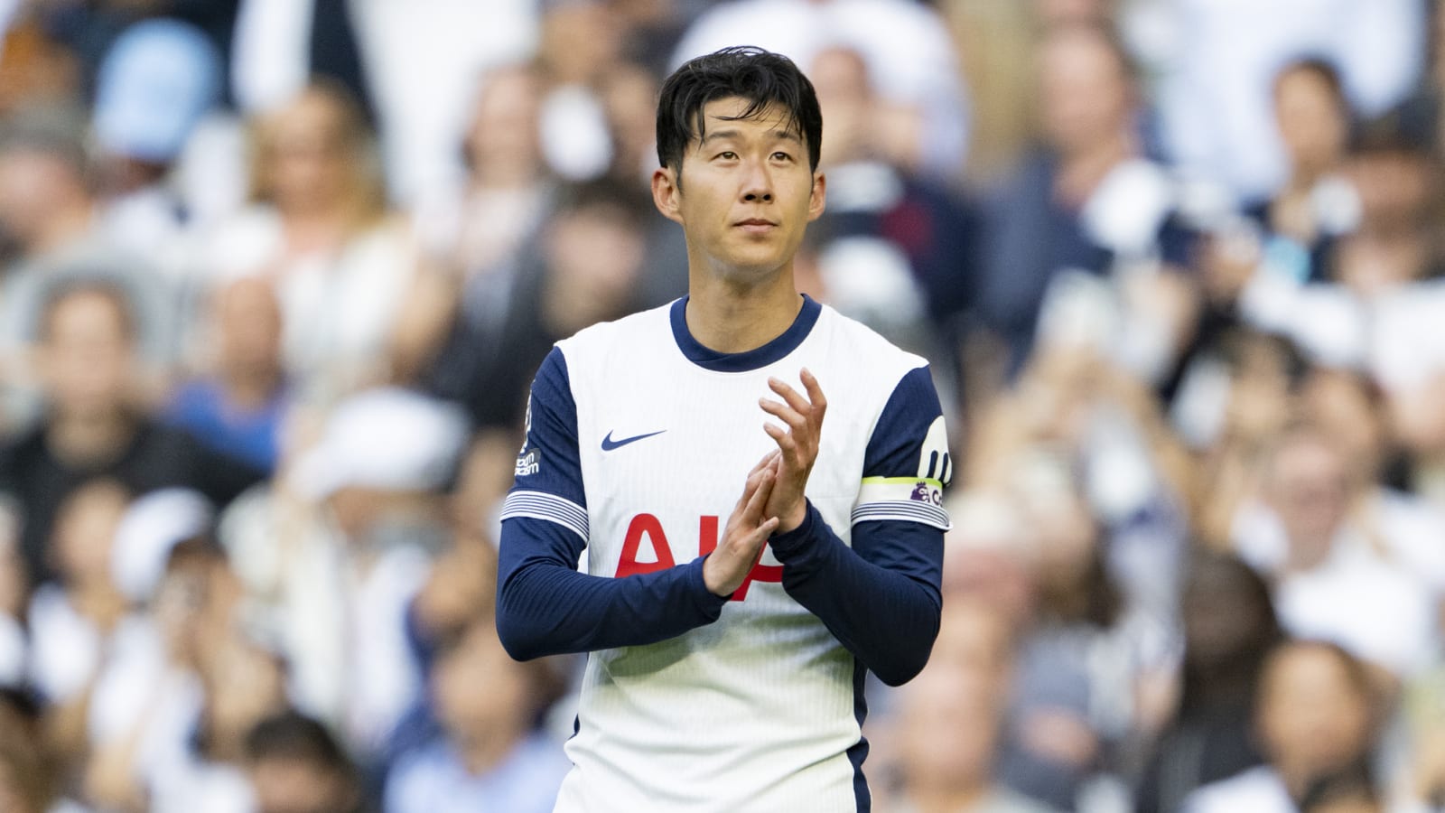 Son Heung-min snubs Kane and Bale to name his favourite Tottenham player ever