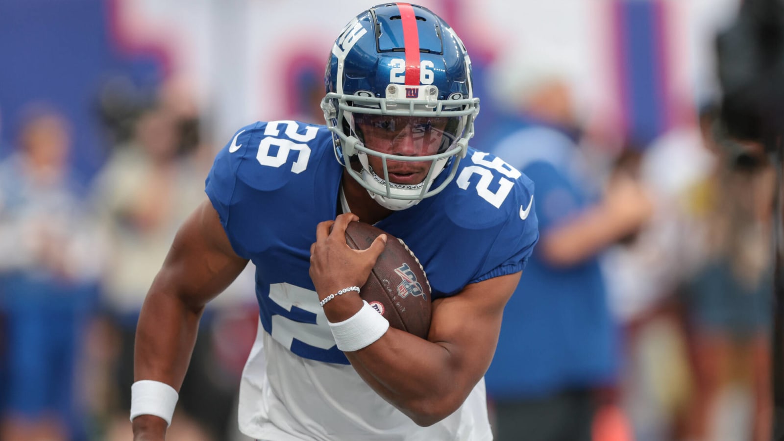 Saquon Barkley calls out haters, motivated to 'shut everyone up'