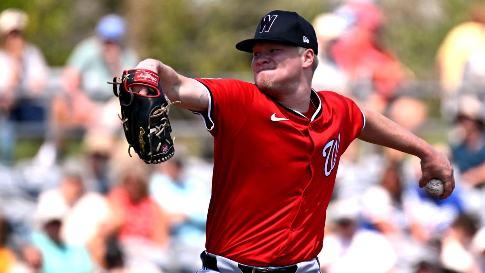 Nationals place lefty pitcher on IL due to UCL sprain Yardbarker