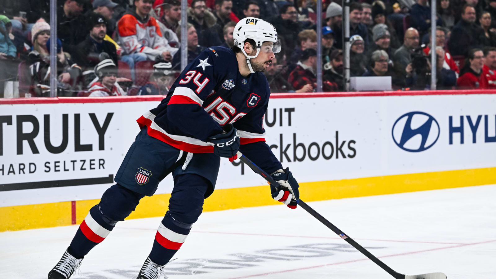 More Details Emerge on Auston Matthews Injury Forcing him to Miss USA vs Sweden