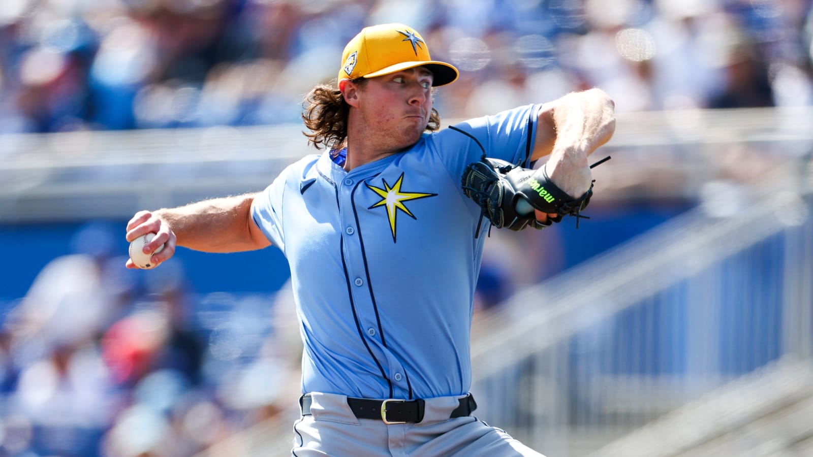 Rays place starting pitcher on IL