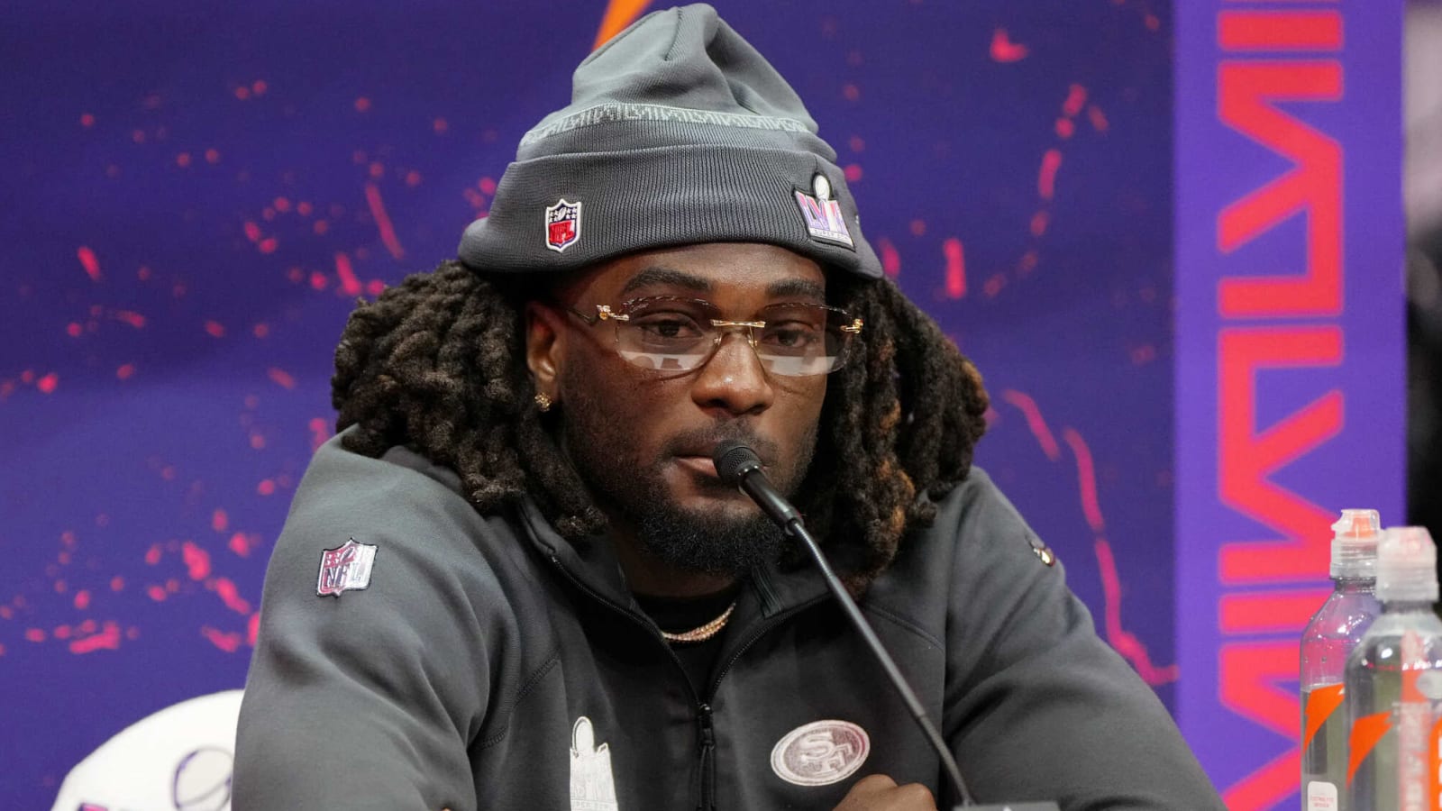 Report: Patriots inquired about 49ers' Brandon Aiyuk