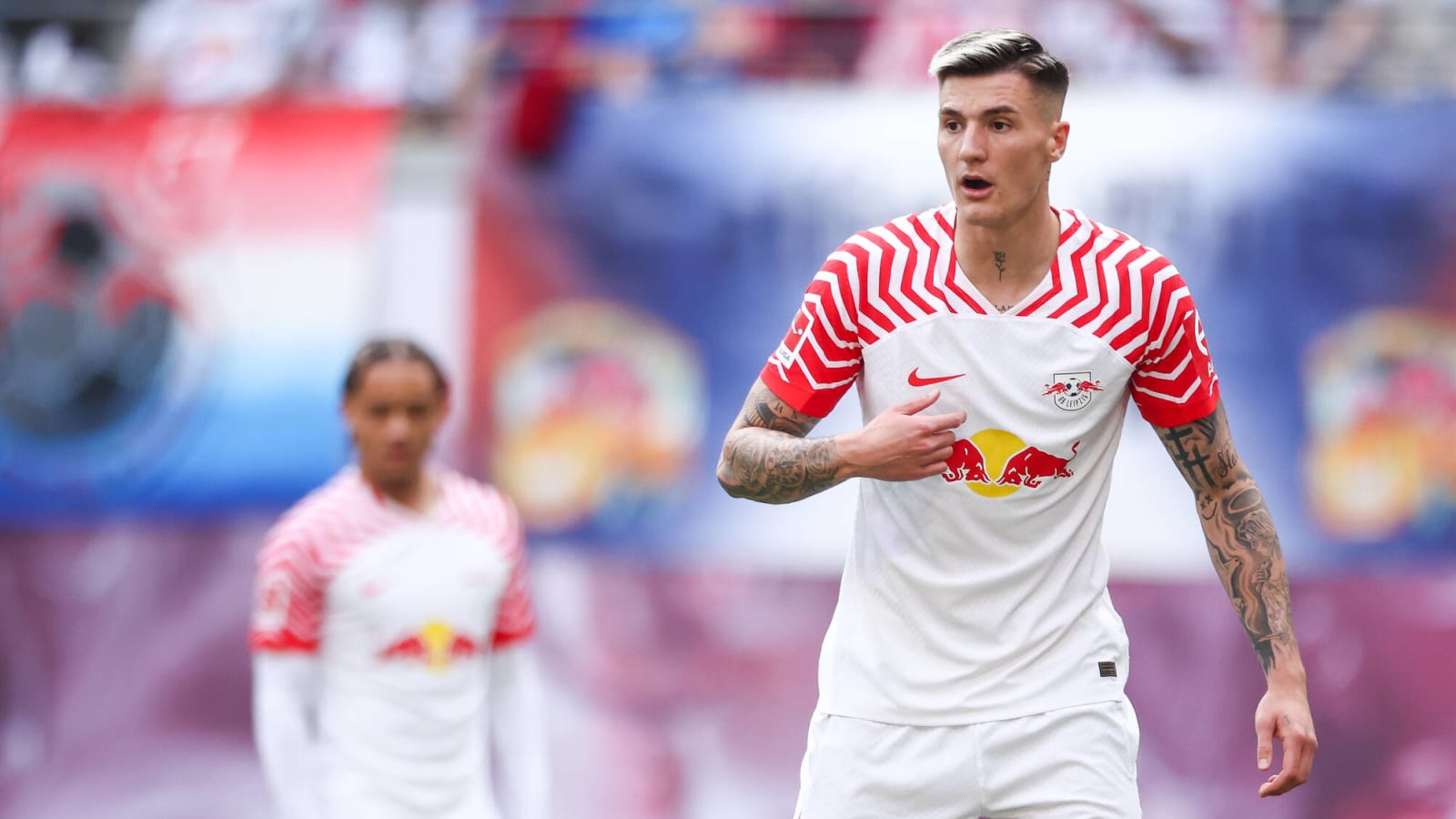 Arsenal join race for highly-rated RB Leipzig forward; camp have attended games at Old Trafford