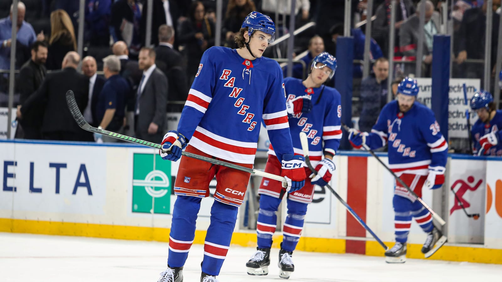 Matt Rempe speaks out for the first time since being suspended for elbowing Miro Heiskanen