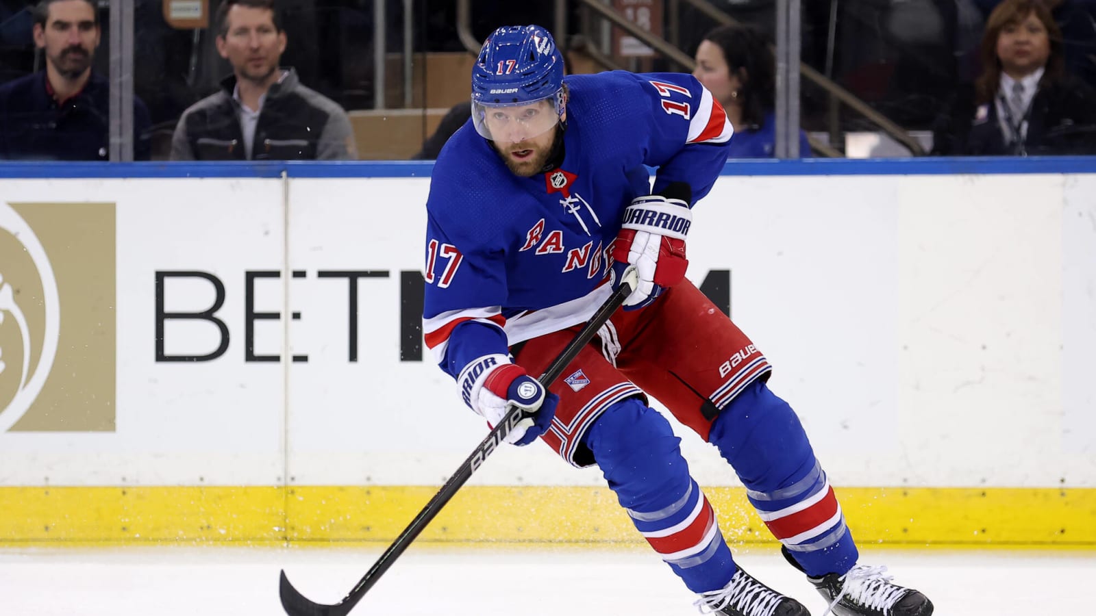 Blake Wheeler May Return To Rangers For Conference Final After 3 Month-Long Injury