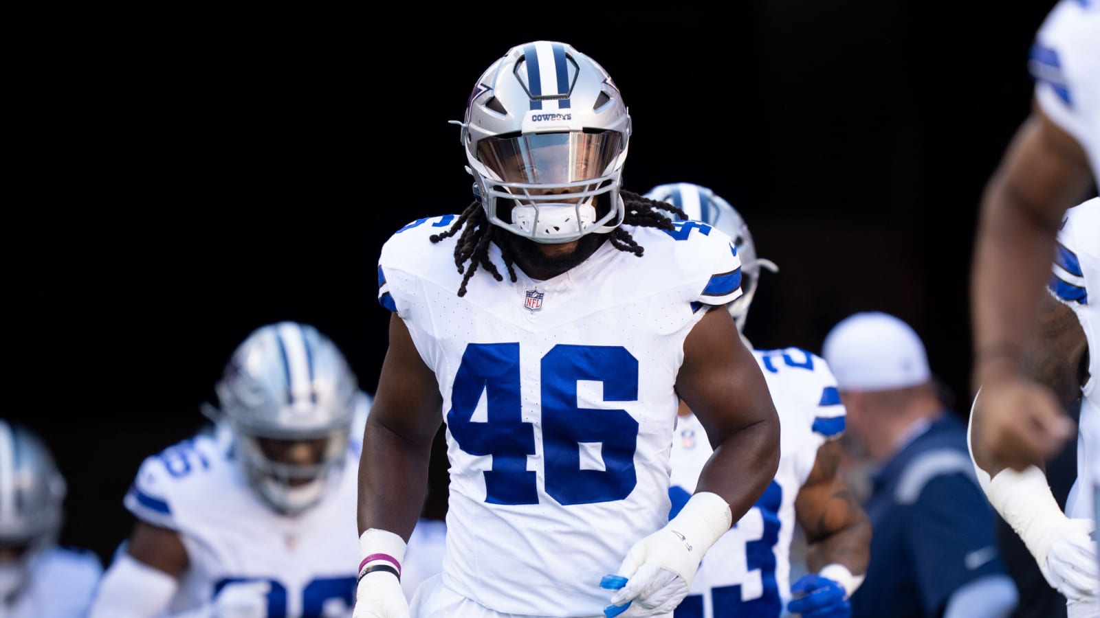 Lions Announce Four Roster Moves, Sign LB Malik Jefferson