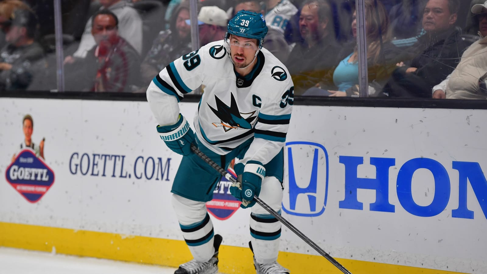 Couture Talks Celebrini, Next Step in His Recovery