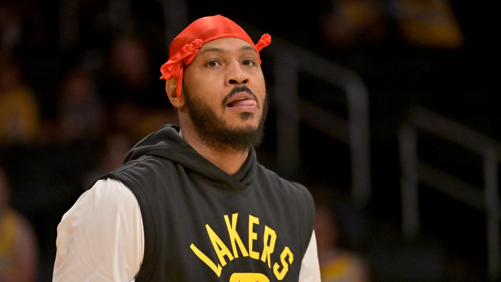 Carmelo Anthony poses suggestions to fix NBA All-Star Weekend