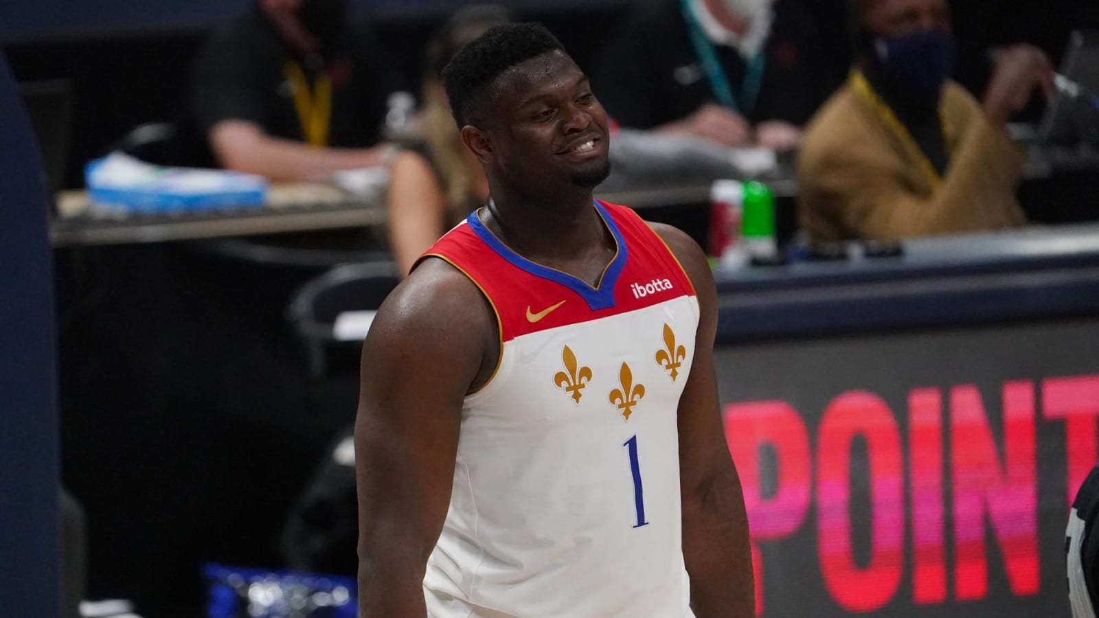 Zion Williamson downplays controversial late-game non-call