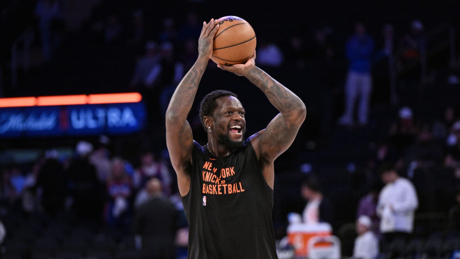 Anthony Edwards And Wolves Love Julius Randle&#39;s Competitive Spirit