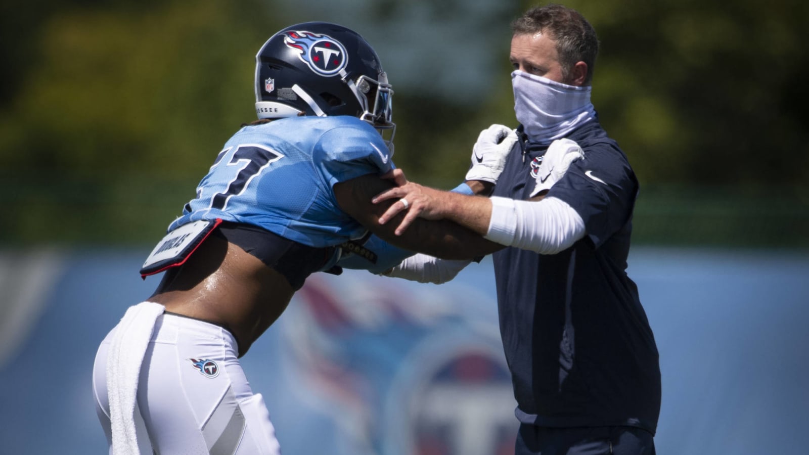 Titans OLB coach Shane Bowen in coronavirus protocol