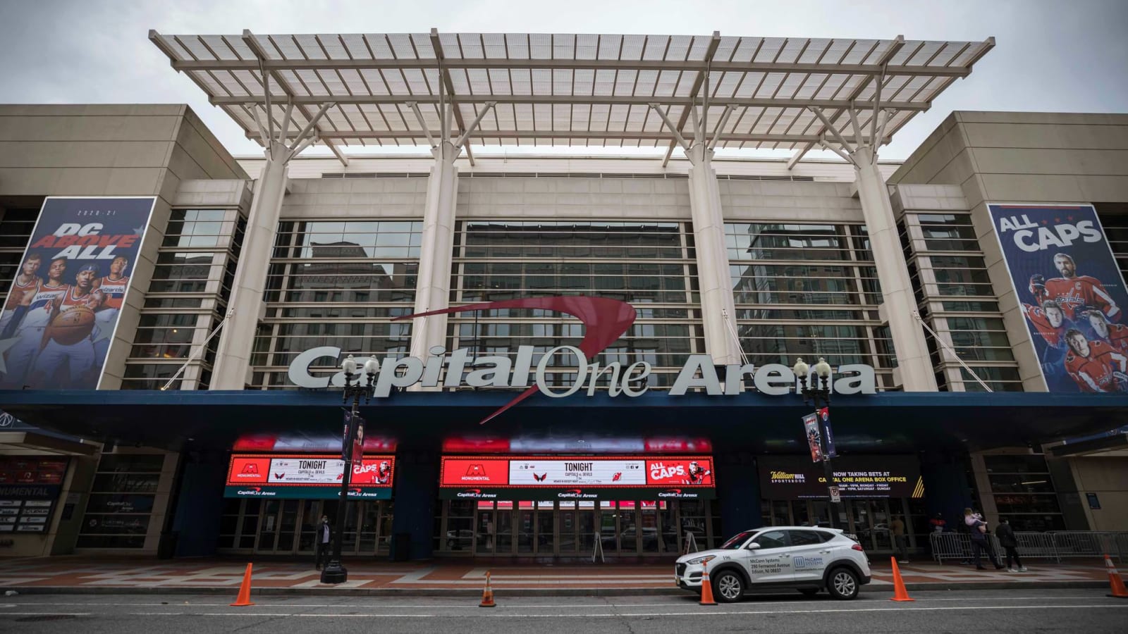 Wizards, Capitals to welcome fans back at 10% capacity