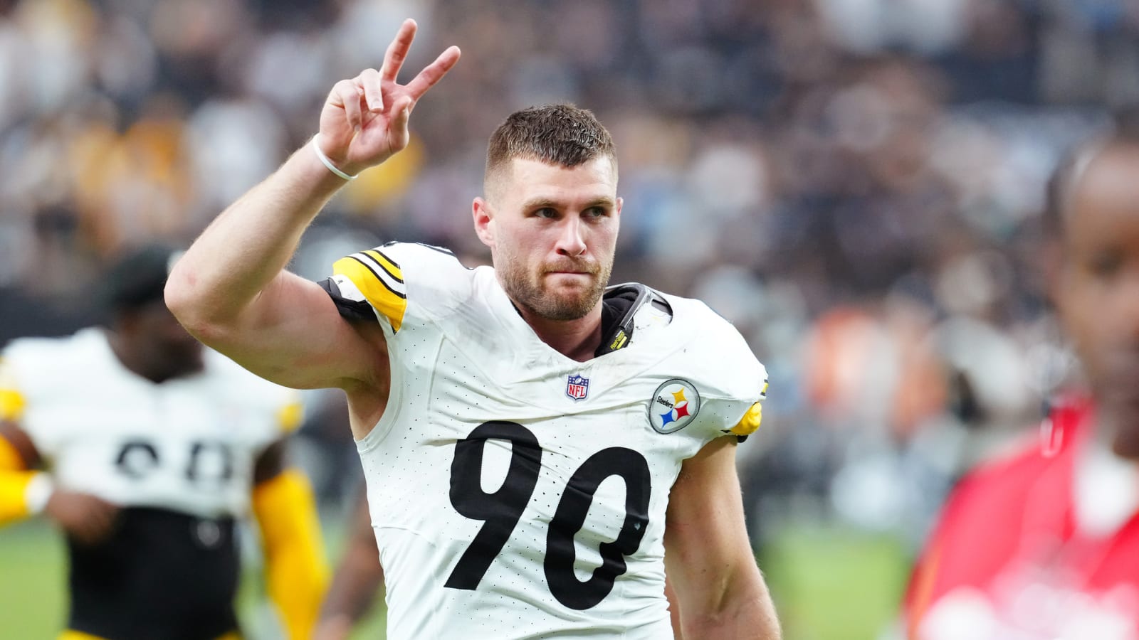 Steelers OLB T.J. Watt Named AFC Defensive Player of the Week