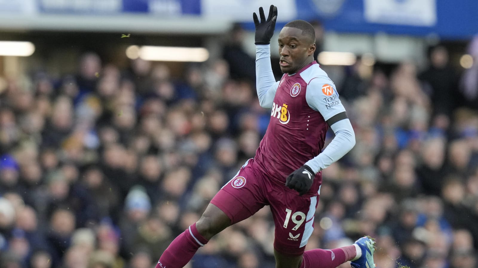 Watch: Diaby grabs consolation goal for Aston Villa as Chelsea advance in FA Cup