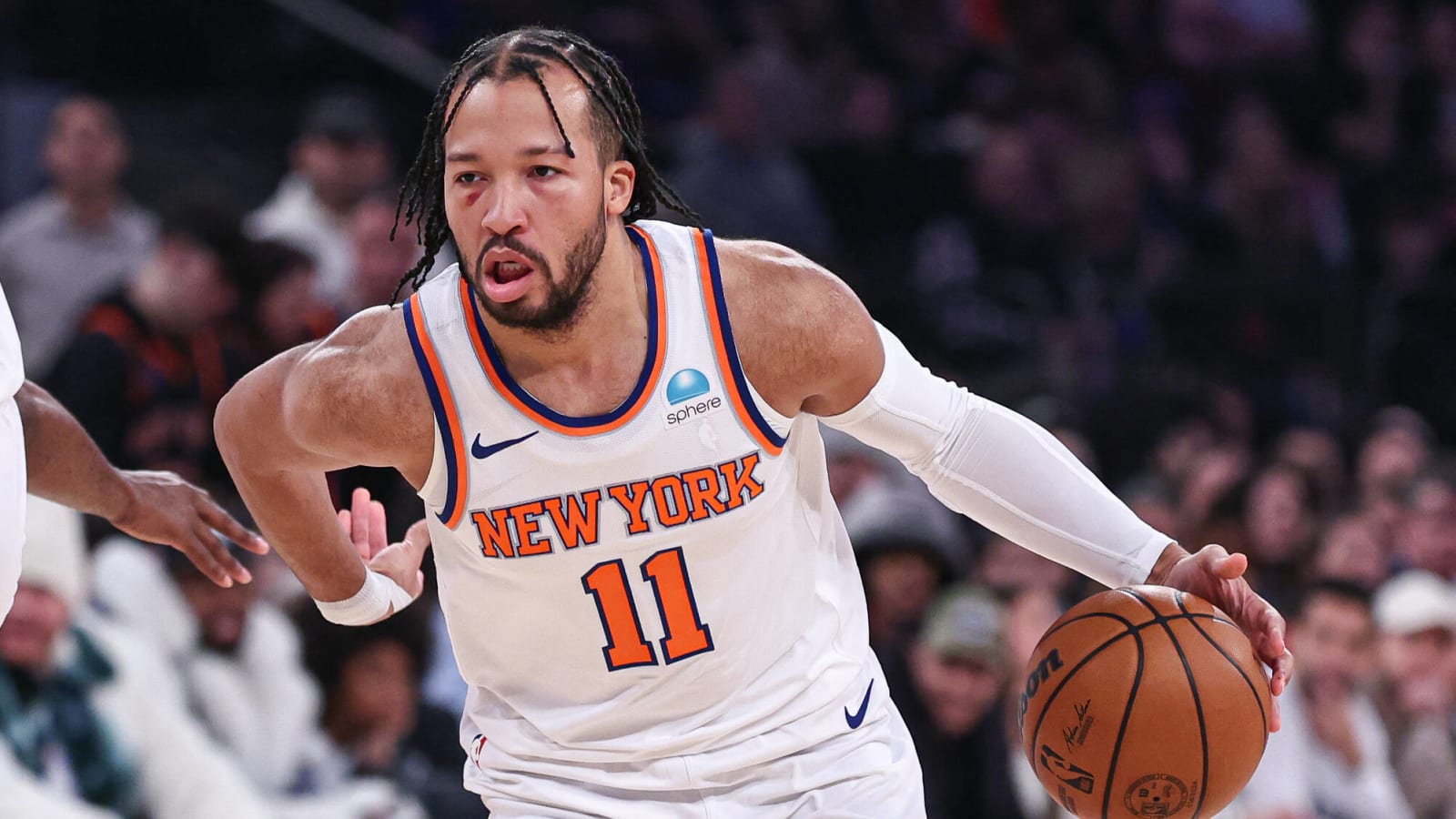 Knicks star Jalen Brunson ignoring pressure to contend