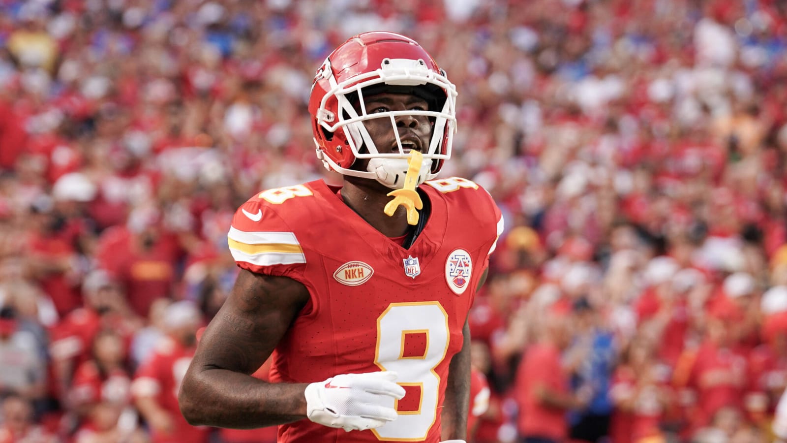 Chiefs’ Patrick Mahomes won’t have Justyn Ross in Week 16 vs Patriots