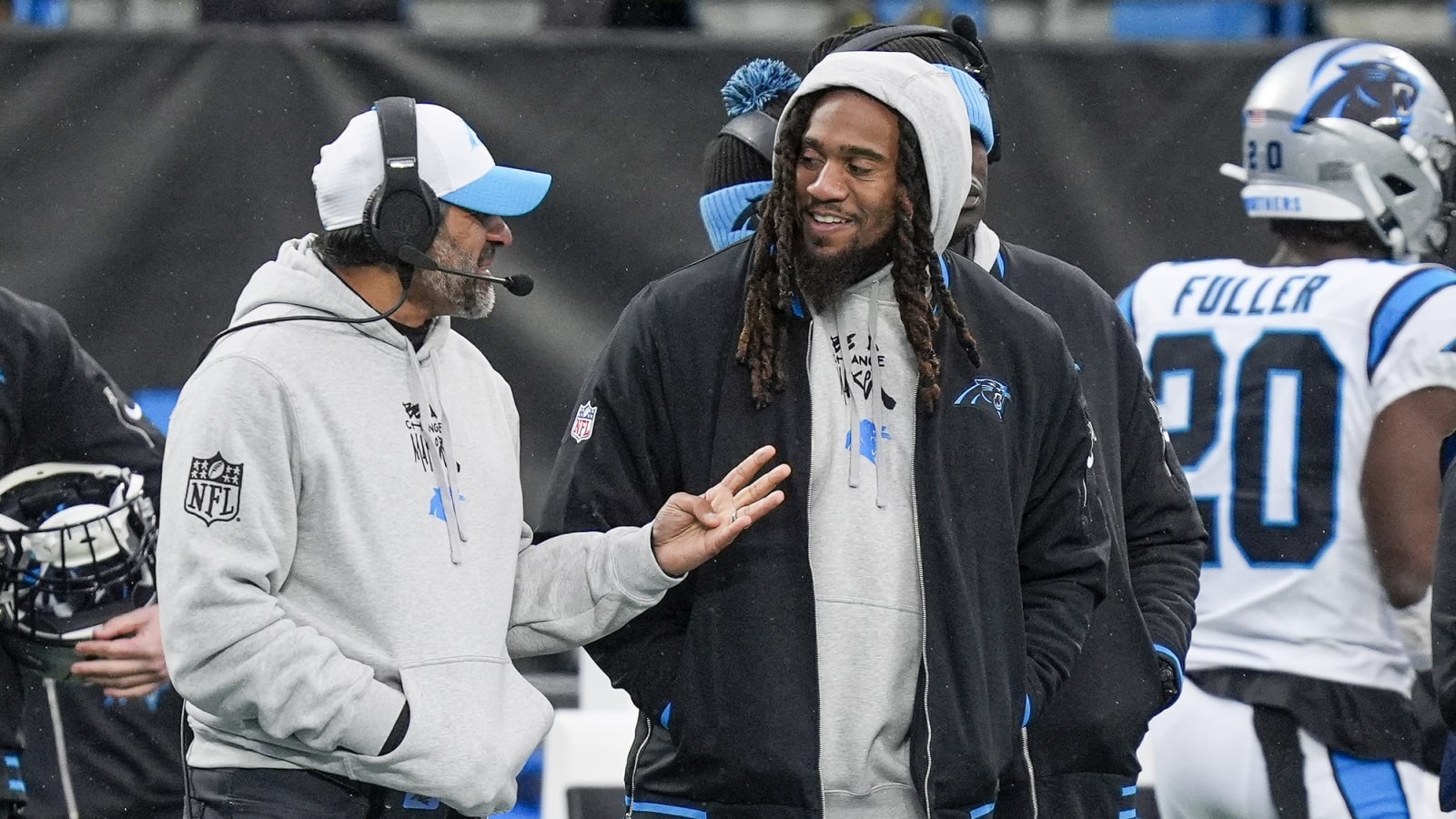 Panthers will not re-sign Shaq Thompson